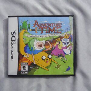 Nintendo DS Adventure Time Video Game